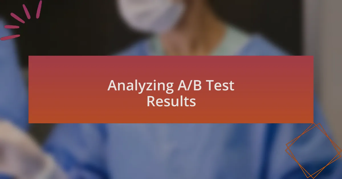 Analyzing A/B Test Results